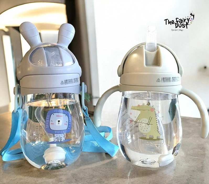 Water bottle for toddlers with handle (BPA free ) . Unbreakable