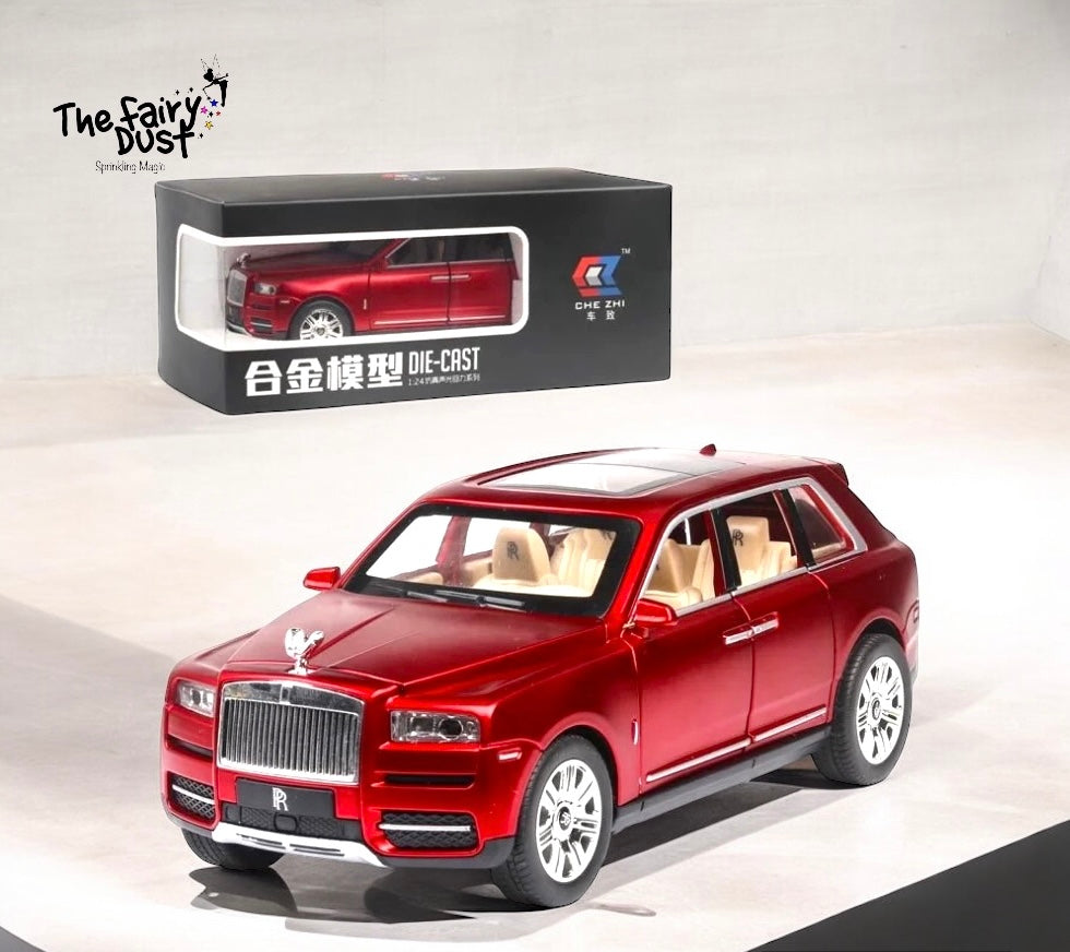 1:24 Die Cast Rolce Roycé Cullinan Car. ( Random Colour)