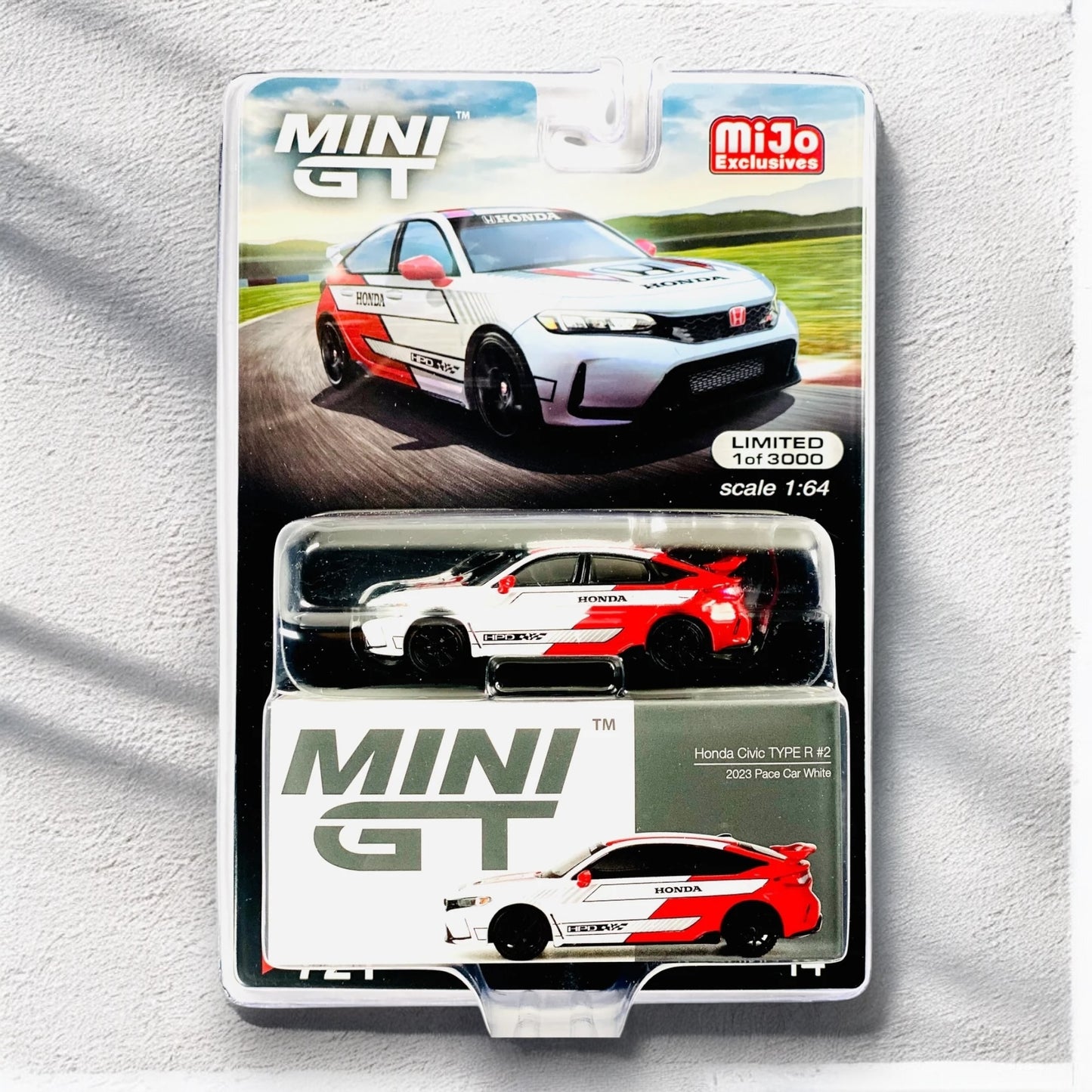 *MINI GT - 1:64 - Imported - Honda Civic Type R