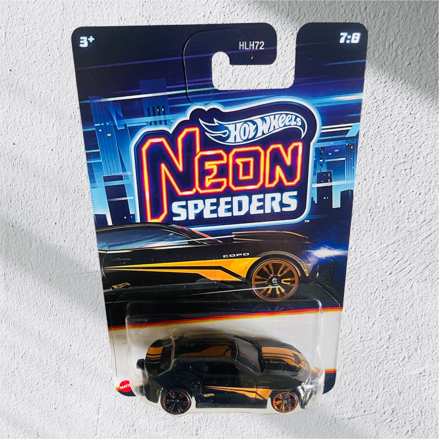 Hot Wheels Premium -1:64- Neon Speeders – 2018 Copo Camaro SS