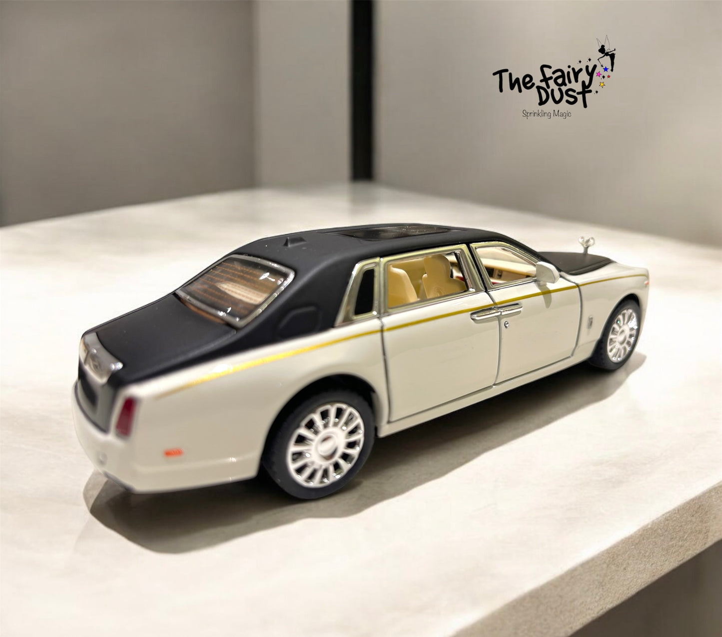 1:38 & 1:32 Rolce Royce Phantom Die cast Car : Lights , Sounds , Opening doors and Boot.