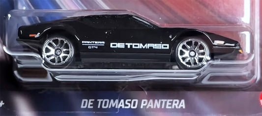 Hot Wheels - Premium 1:64 - De Tomaso Pantera - Fast & Furious Racing