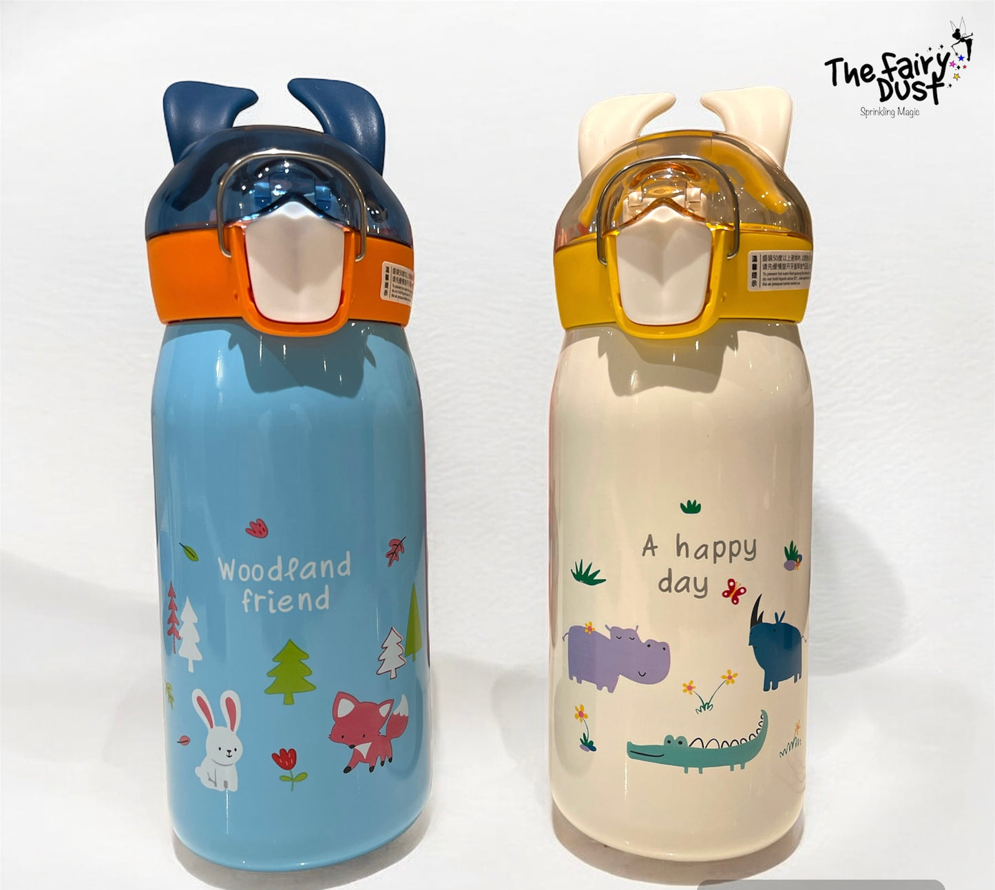 ABL Tough Bunny Premium Stainless Steel Vacuum Insulated Toon Bottles (Hot & Cold)