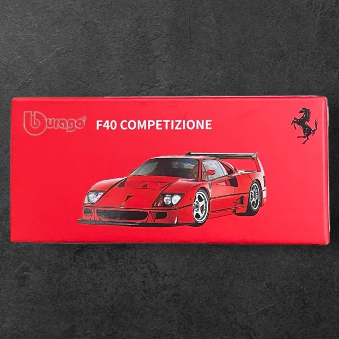 1:64 Bburago Scale Model Die Cast- Ferrari - F40 Competezione