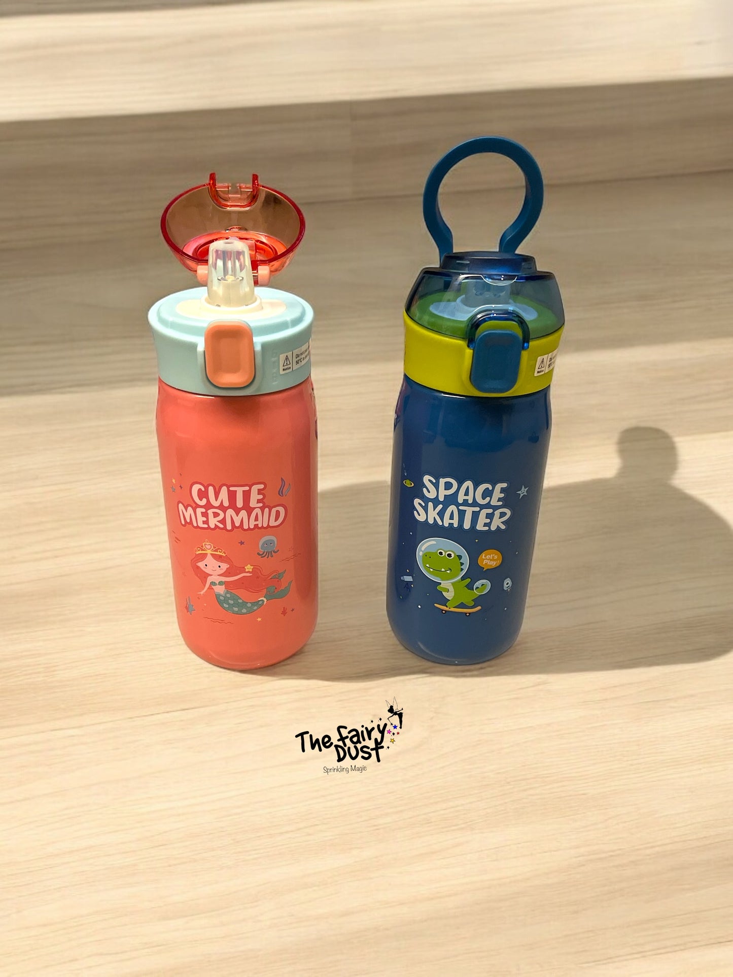 FQN - Stainless Steel Hot N Cold water Bottle with Sipper (500ML)