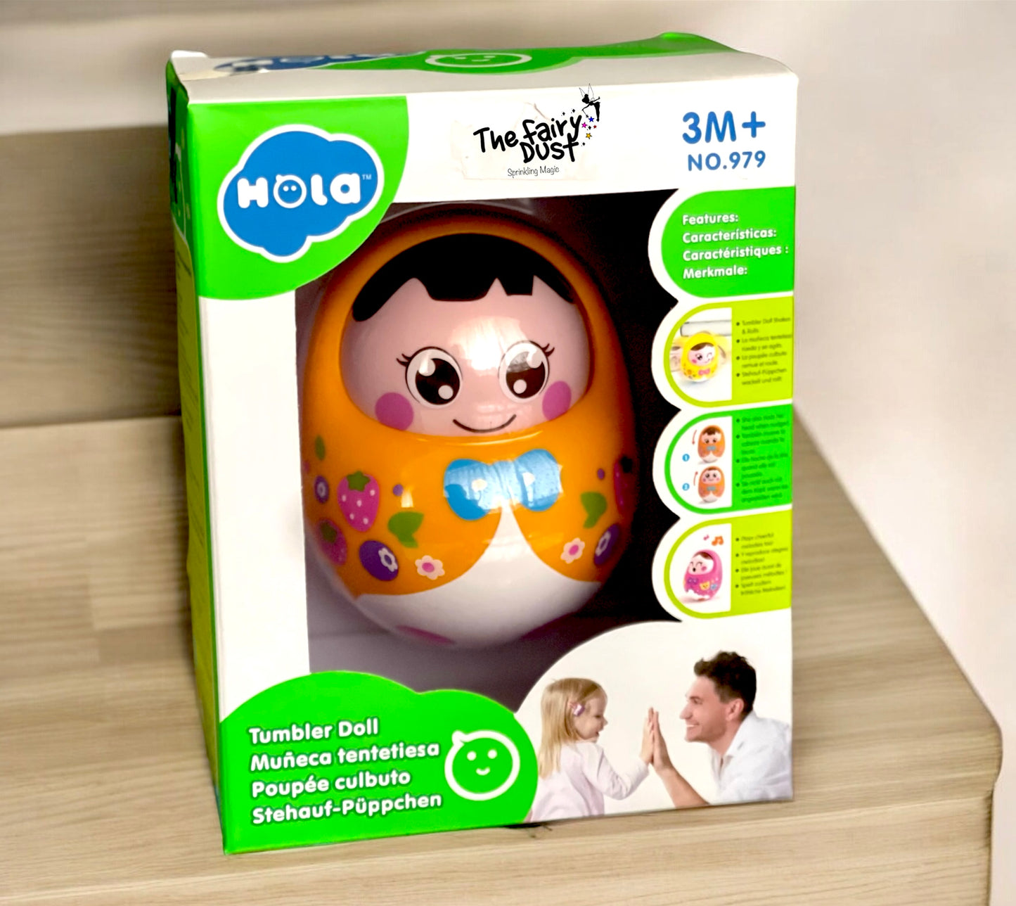 Tumbler Dolls for kids (between 3-18Months)