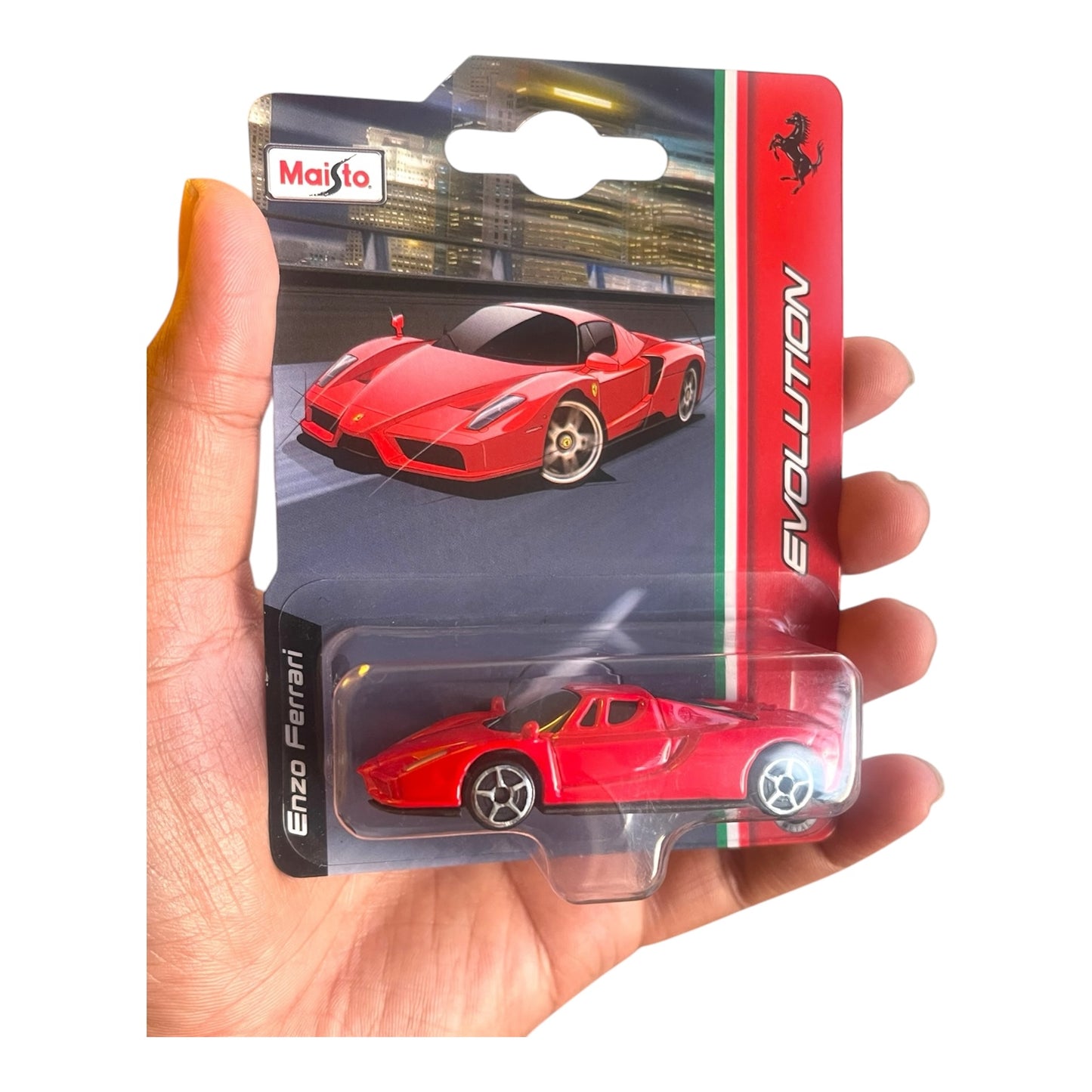 Maisto - 1:64 Die-cast - Enzo Ferrari - Imported