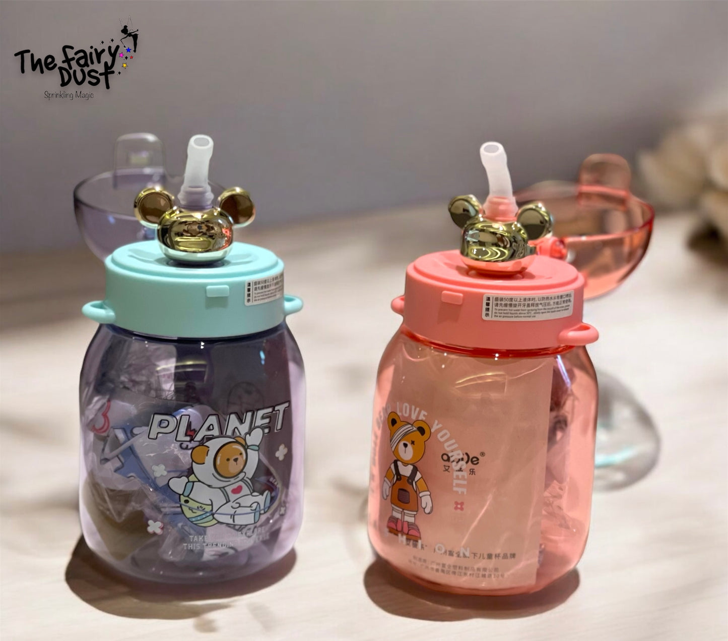 Abile - Mickey Mouse Water Sippers BPA Free (500ml)