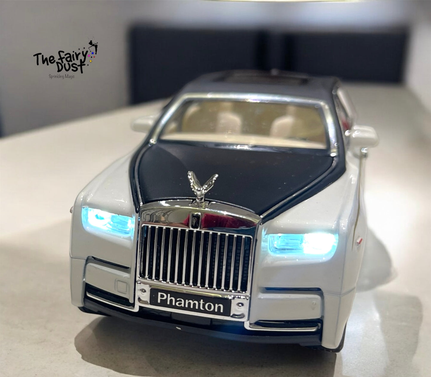 1:38 & 1:32 Rolce Royce Phantom Die cast Car : Lights , Sounds , Opening doors and Boot.
