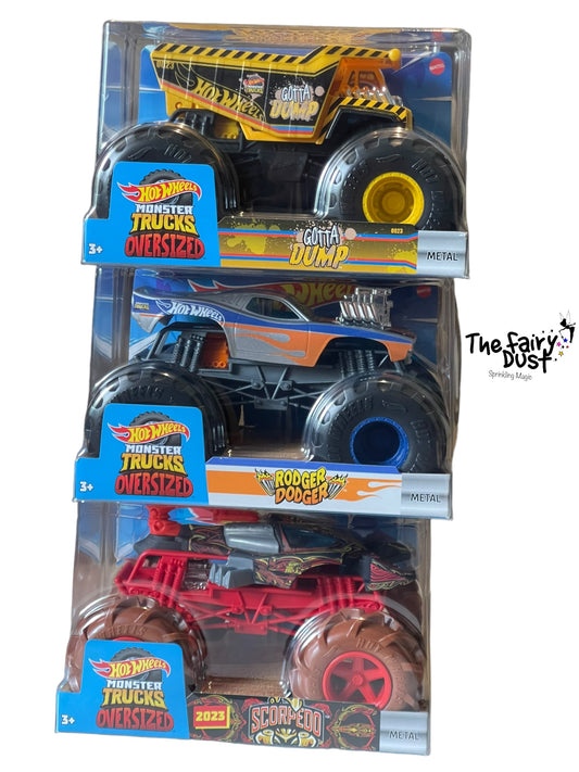 Hot wheels Oversized Monster Trucks (Import)