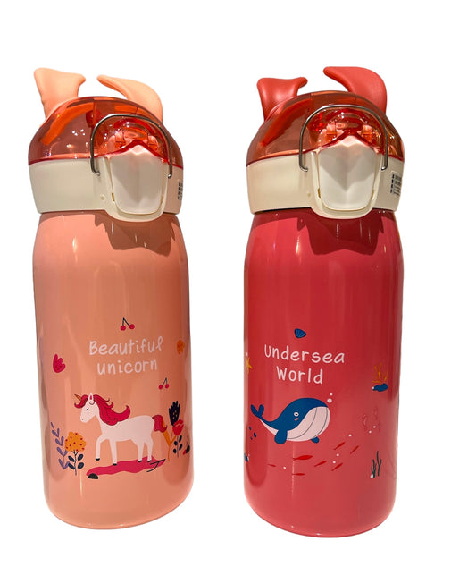 ABL Tough Bunny Premium Stainless Steel Vacuum Insulated Toon Bottles (Hot & Cold)