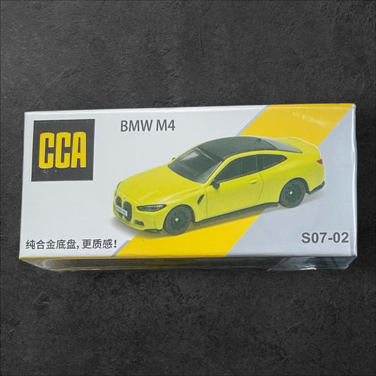 *NN-1:64 CCA Scale Model -BMW M4 (Fluorescent Green/ Yellow)