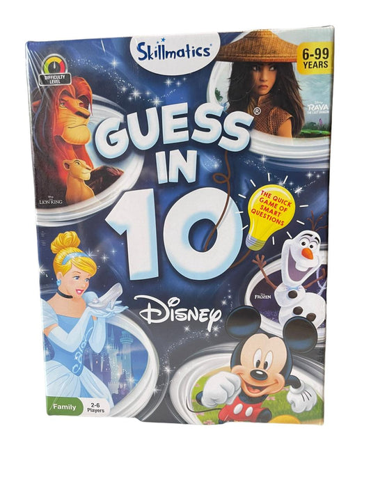 Skillmatics - Guess in 10 , Family Game for 8-99 Years.