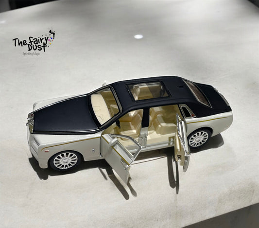 1:38 & 1:32 Rolce Royce Phantom Die cast Car : Lights , Sounds , Opening doors and Boot.
