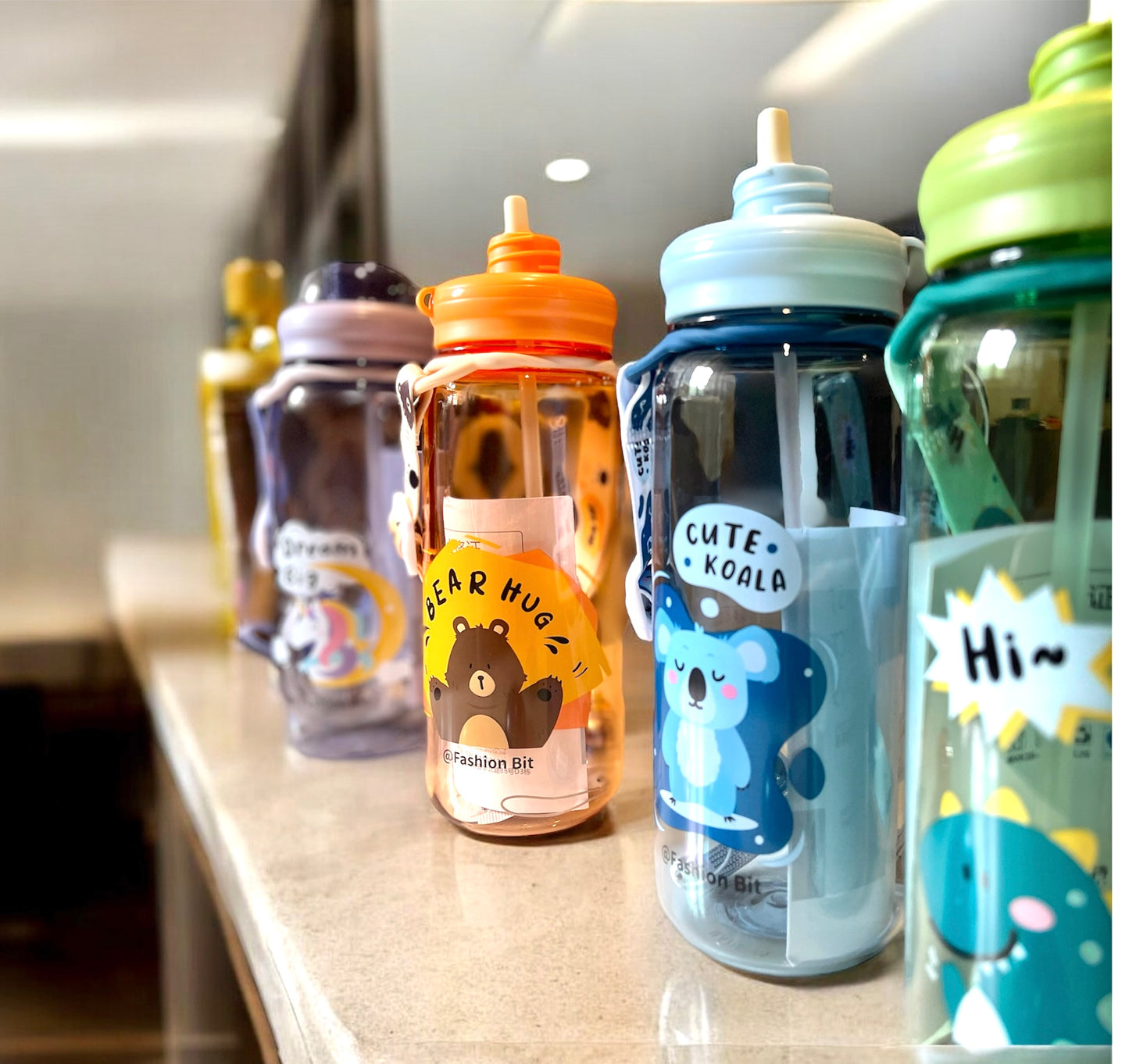 Jungle theme water bottle 520ml