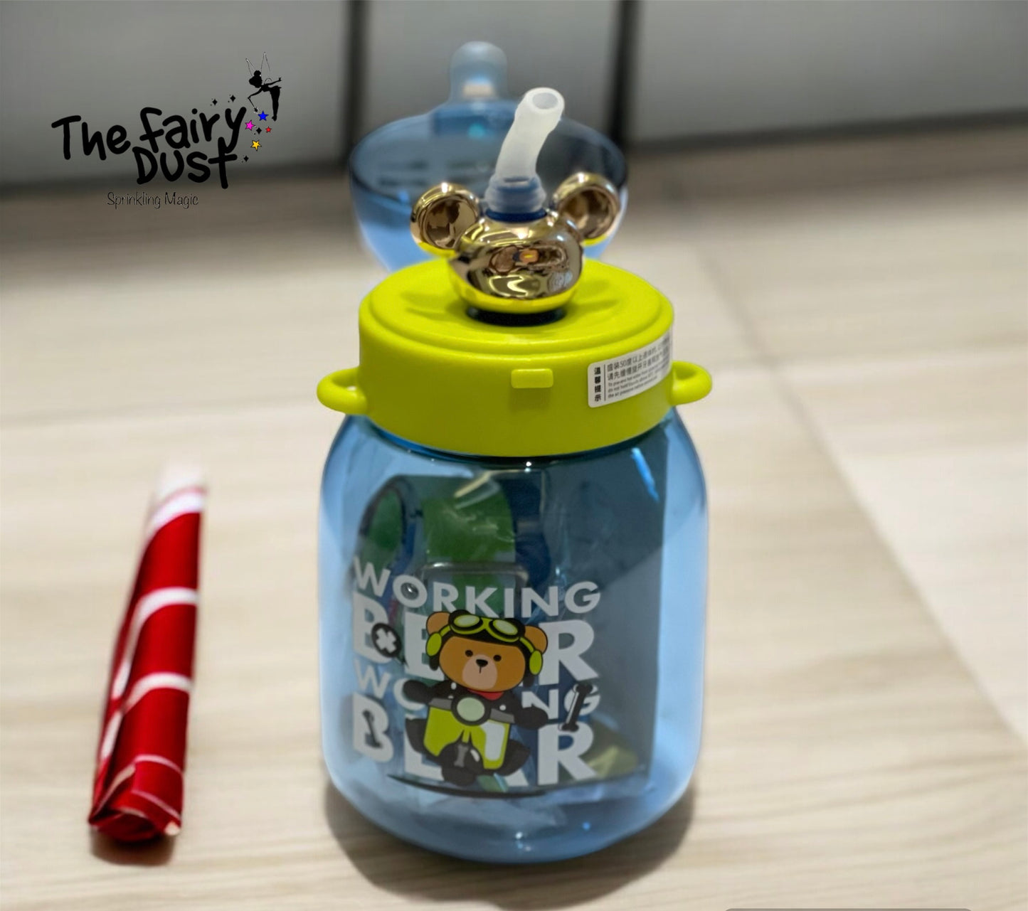 Abile - Mickey Mouse Water Sippers BPA Free (500ml)