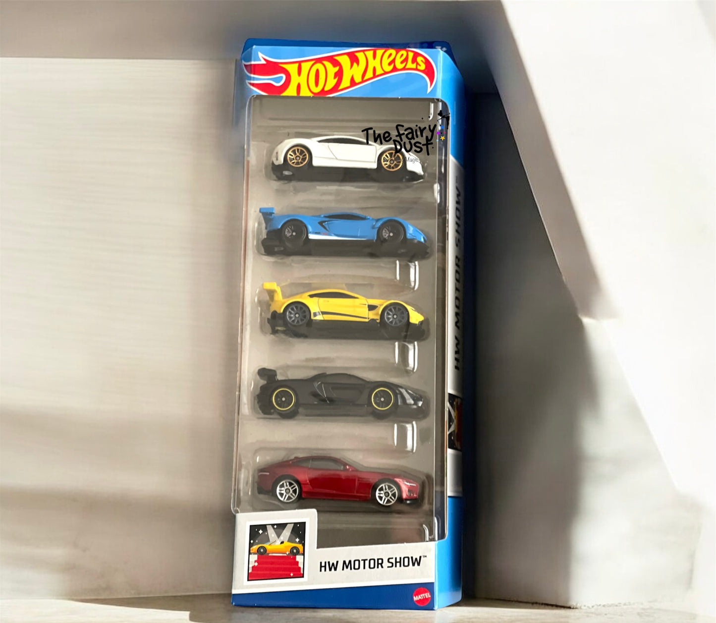 Hot Wheels HW Motor Show - (Pack of 5)