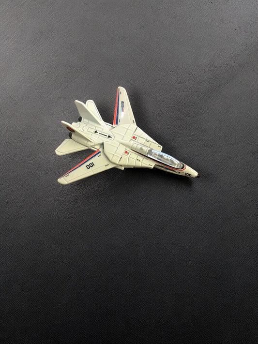 Hot Wheels - Premium 1:64 - GI-JOE Combat Jet SkyStriker F-14 Fighter Plane