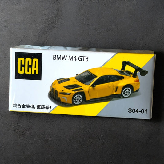 *NN-1:64 CCA Scale Model - BMW M4 GT3 - Yellow Sport