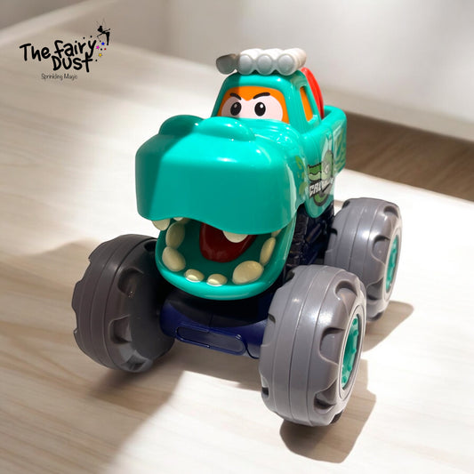Cute Crocodile Monster Truck _ Moving Parts & High grade Unbreakable material.