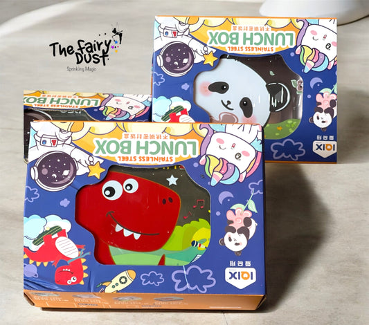 Stainless Steel - Leakproof Lunch Box Mini 600ML (Toons)