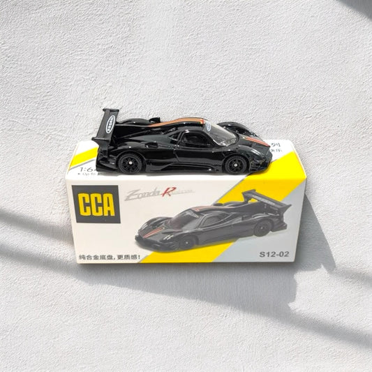 *NN-1:64 CCA Scale Model - Zonda Revolution Pagani (Black)