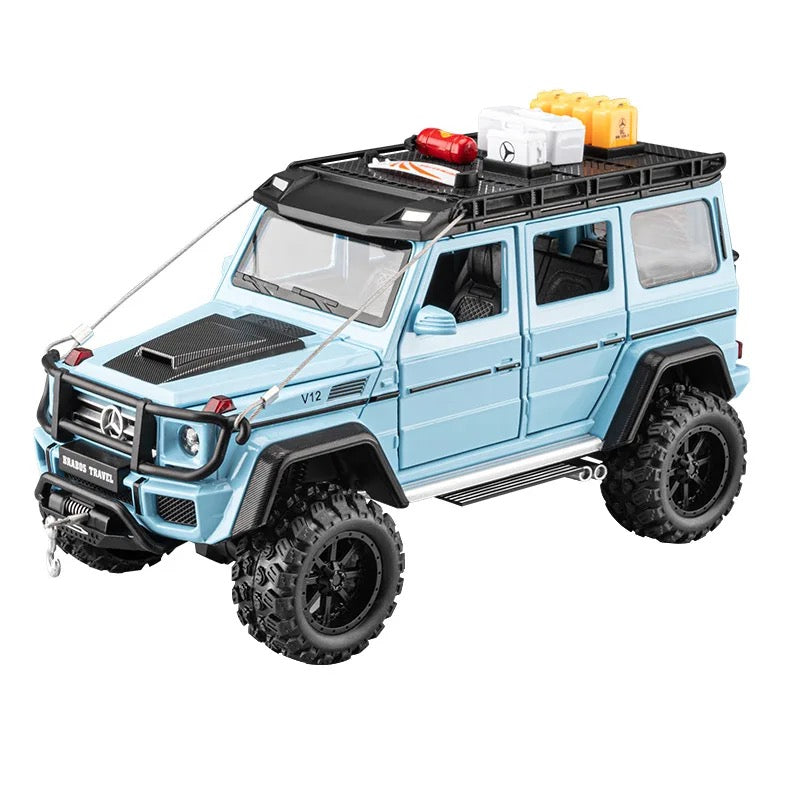 1:24 - Die cast Off- road Merc. Benz G Class Truck