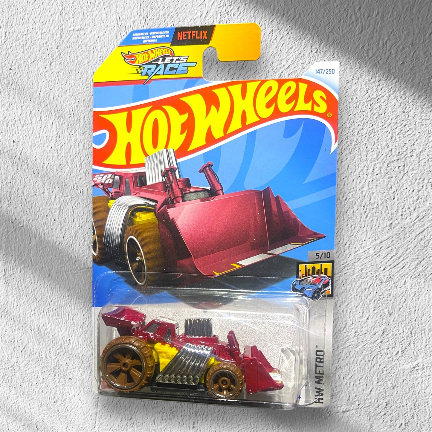 Hot Wheels - Premium - 1:64- Speed Dozer