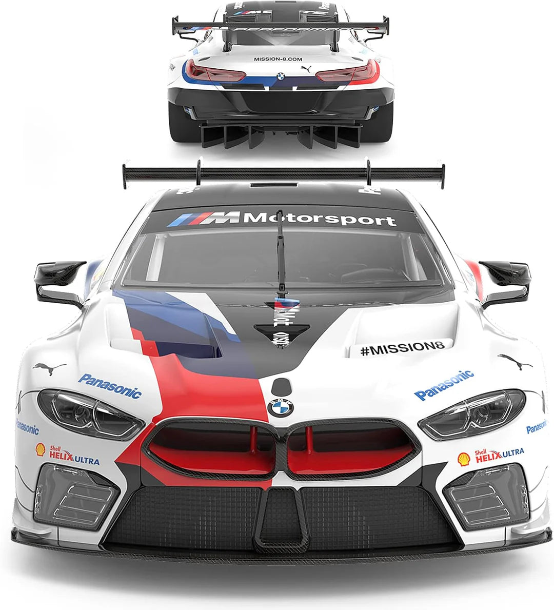 Rastar 1:18 BMW M8 - RC Assembly Model Kit (BMW Official Licensed Product)