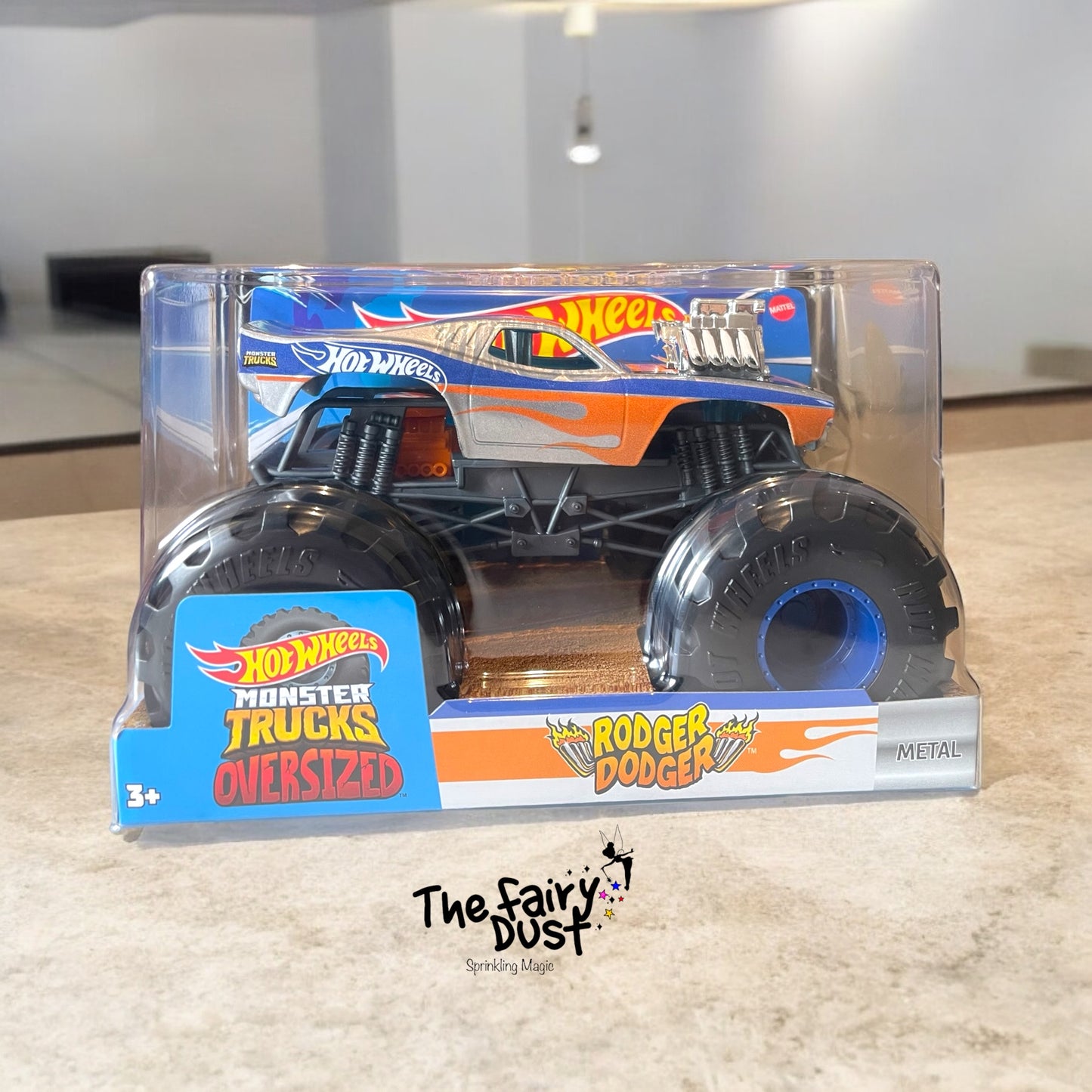 Hot wheels Oversized Monster Trucks (Import)