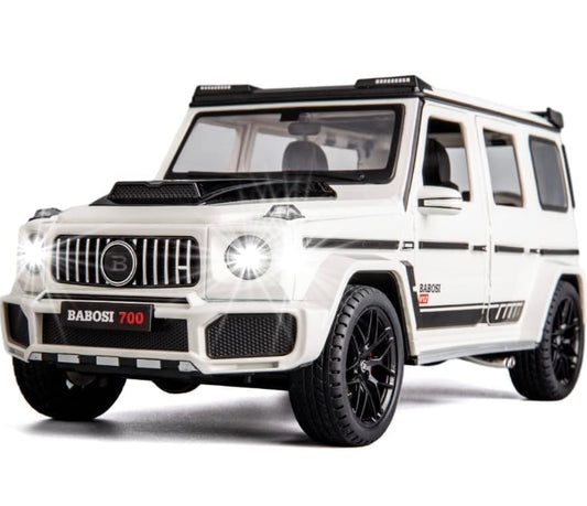 Mercedes G Class 1:24 (Brabus) inspired Die cast scale model.
