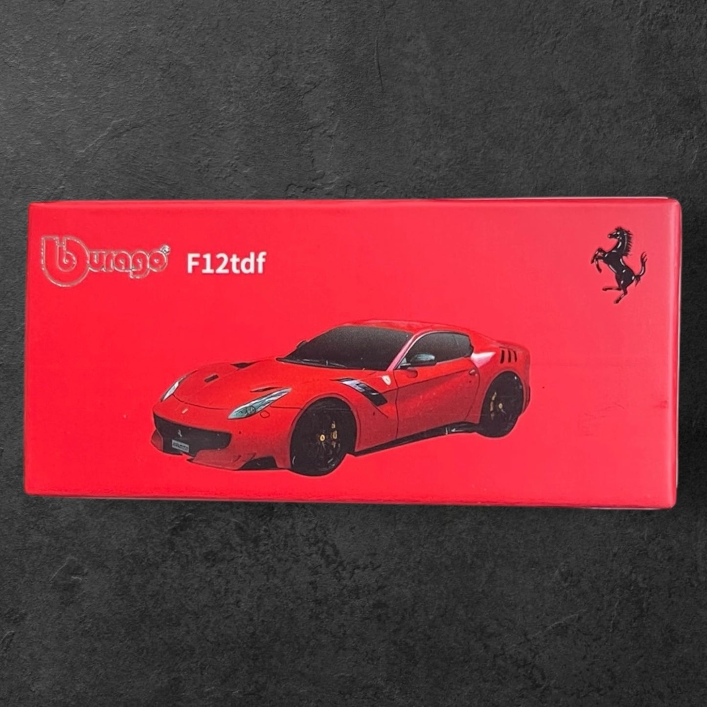 1:64 Bburago Scale Model Die Cast- Ferrari - F 12 TDF