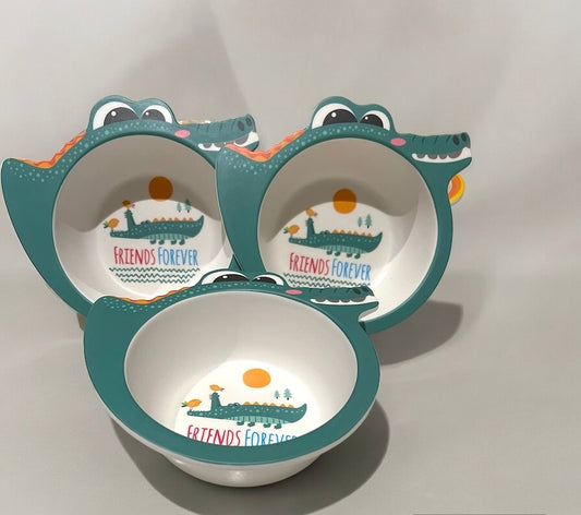 Cartoon Designed Bamboo Bowls (Eco-Friendlyπ)