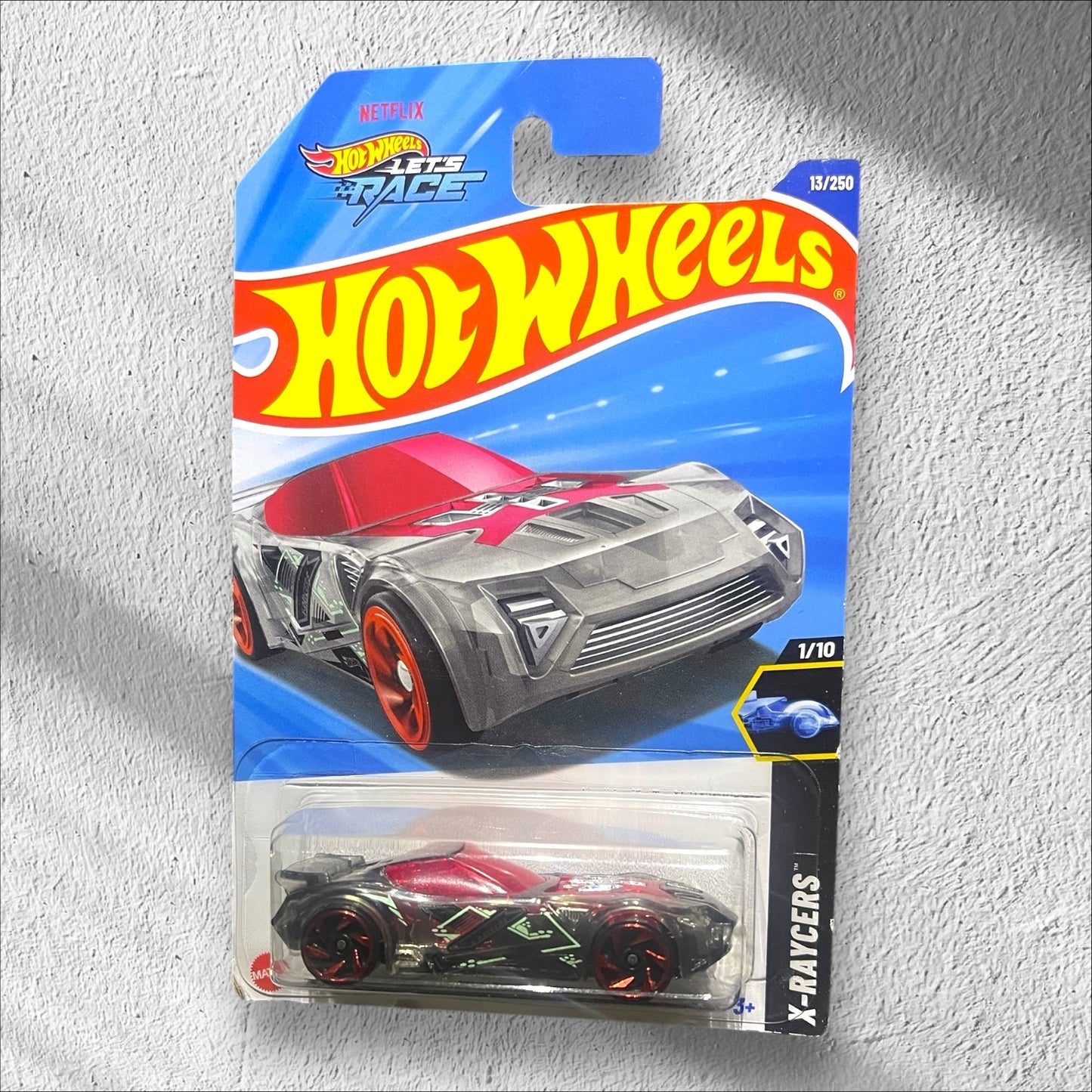 Hot Wheels - Premium - 1:64- Nerve Hammer
