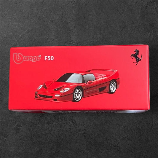 1:64 Bburago Scale Model Die Cast- Ferrari - F50