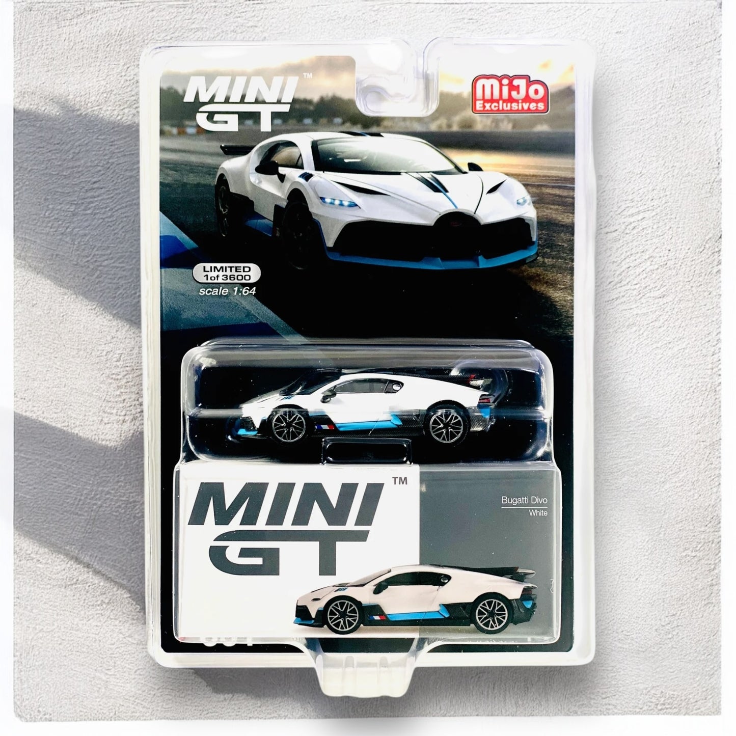 *MINI GT - 1:64 - Imported - Bugatti Divo