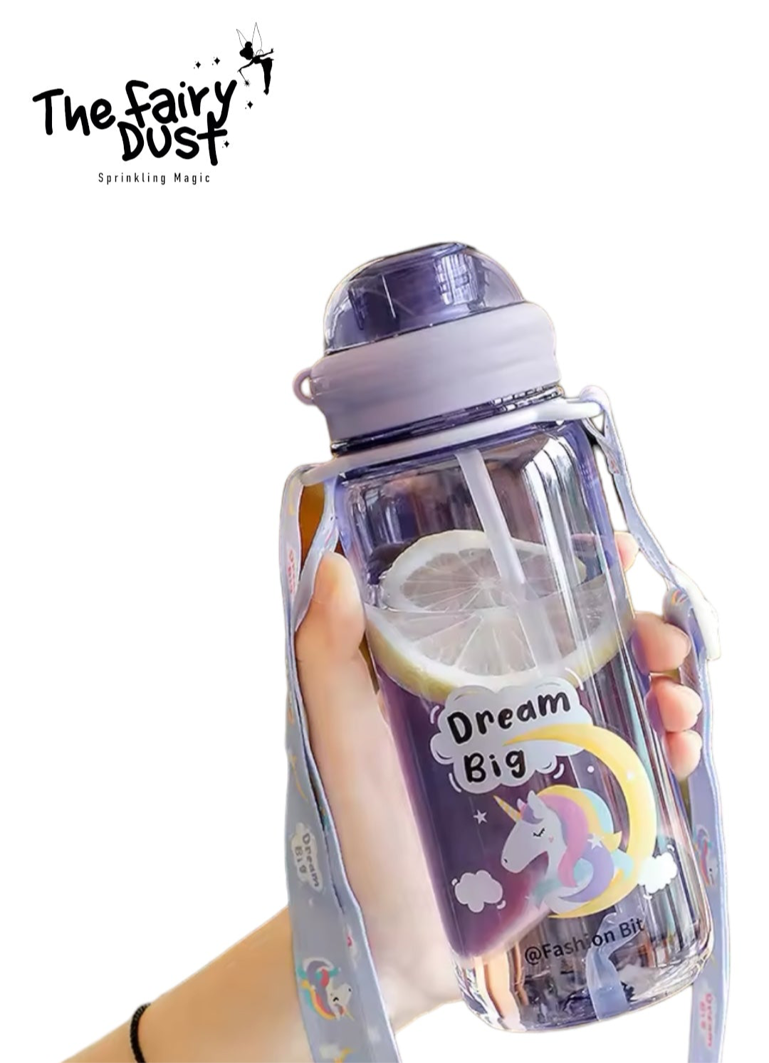 Jungle theme water bottle 520ml