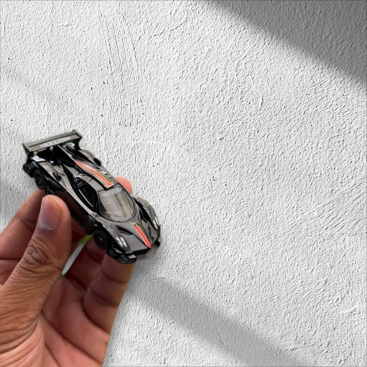 *NN-1:64 CCA Scale Model - Zonda Revolution Pagani (Black)