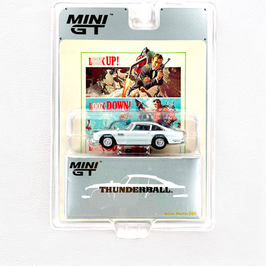 *MINI GT - 1:64 - Imported - Aston Martin DB5 James Bond 007