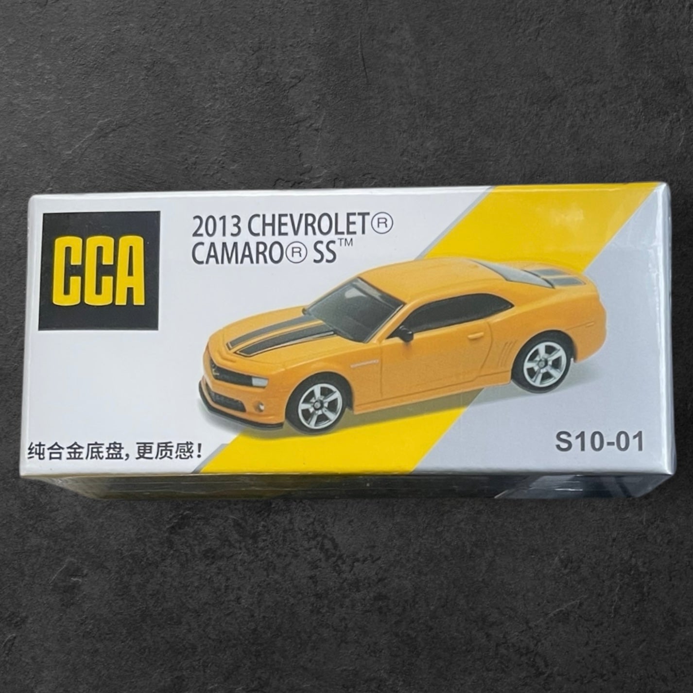 *NN-1:64 CCA Scale Model -Chevrolet Camaro SS Orange