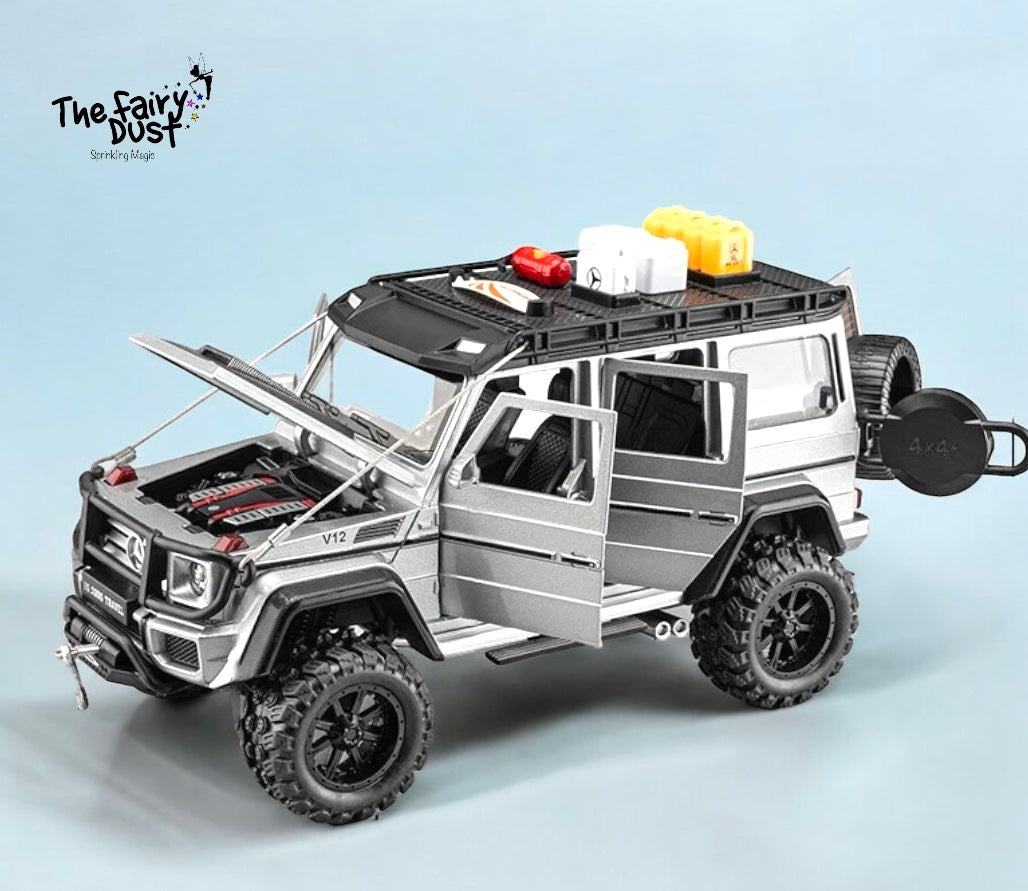 1:24 - Die cast Off- road Merc. Benz G Class Truck