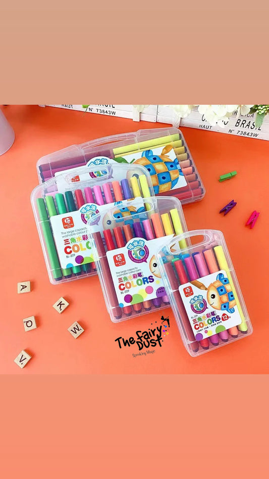 Set of 24 colour sketch Pens , Superior Quality