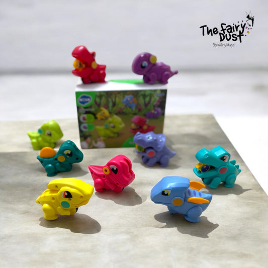 Hola - Pocket Sized Cute Dinos (Pack of 9) Imported