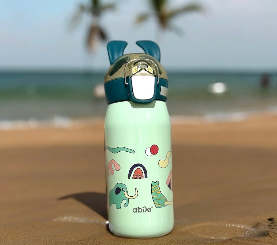 Teddy ears Insulated Steel Water Bottles, premium quality, Lock and Strap 530ml.
