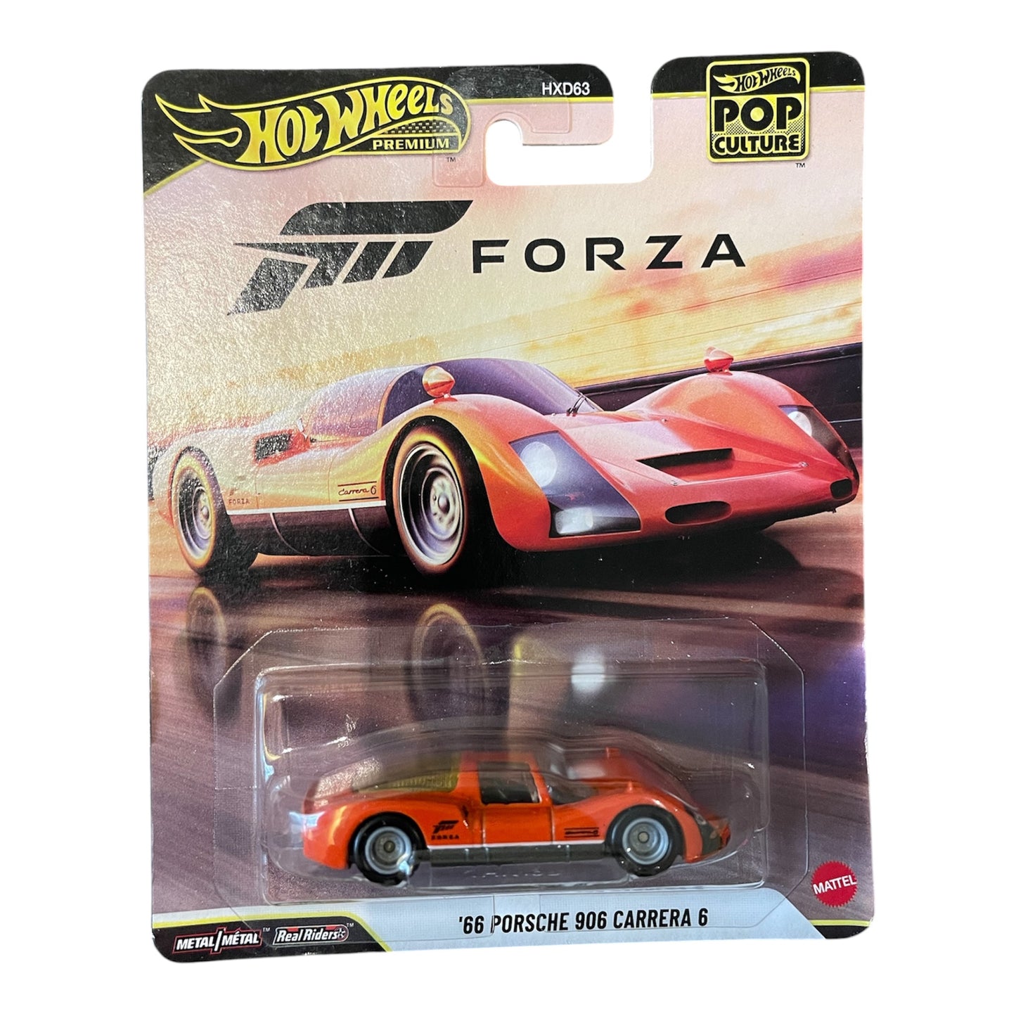 Hot wheels Premium ‘66 Porsche 906 Carrera 6 imported