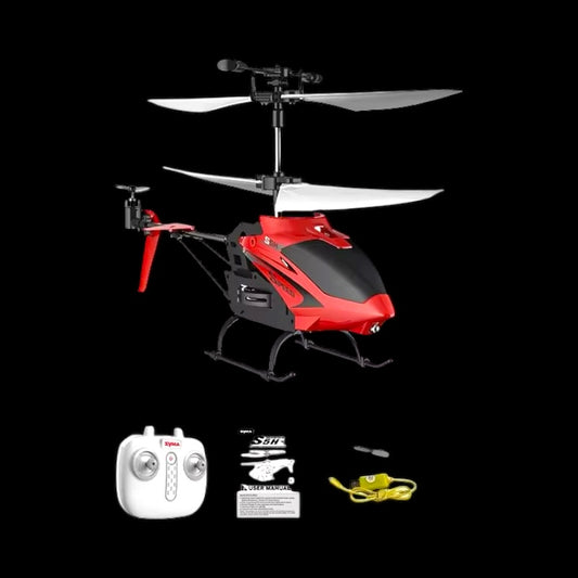 3.5 CH Alloy RC Helicopter โ Hover with Precision & Stability!