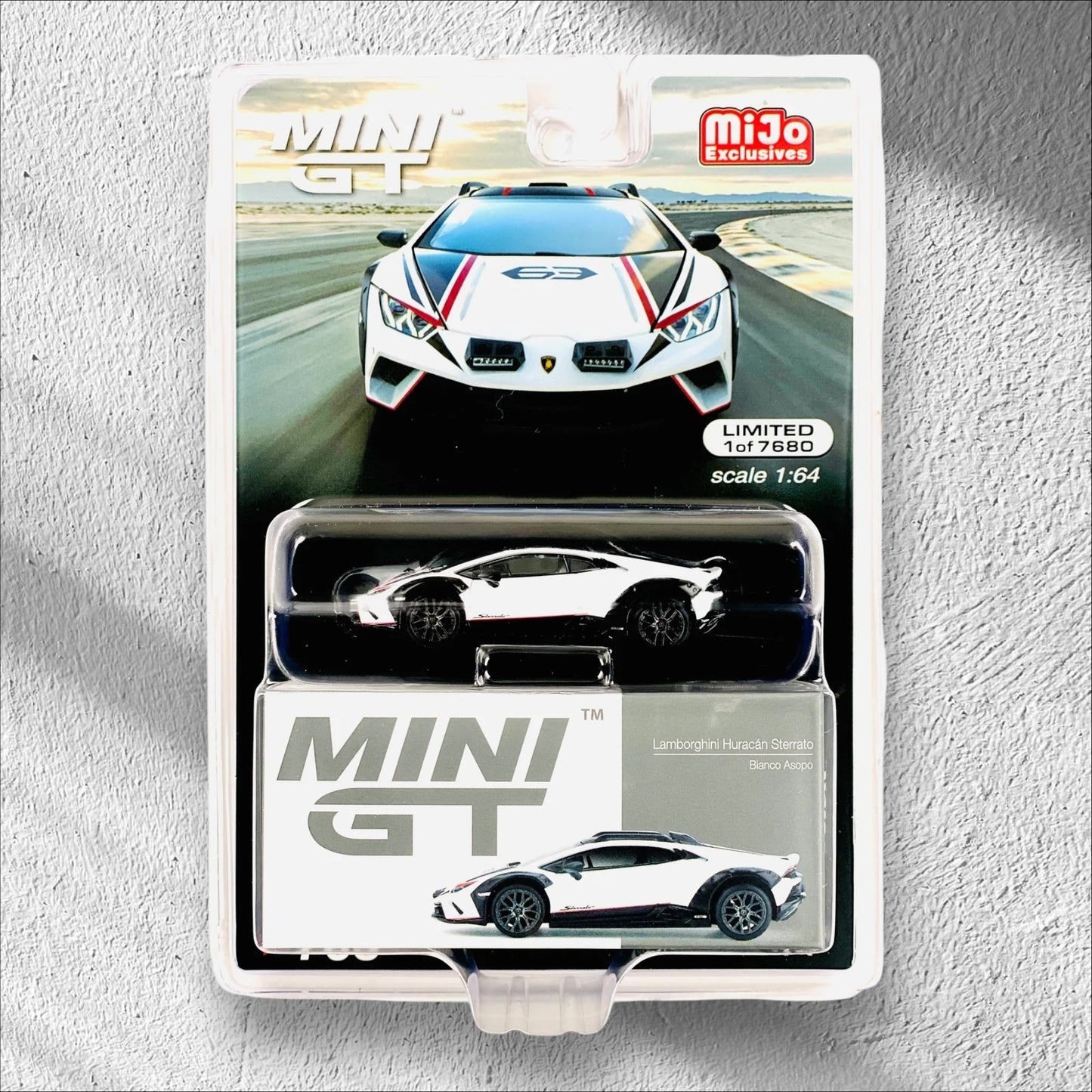 *MINI GT - 1:64 - Imported - Lamborghini Huracan Sterrato