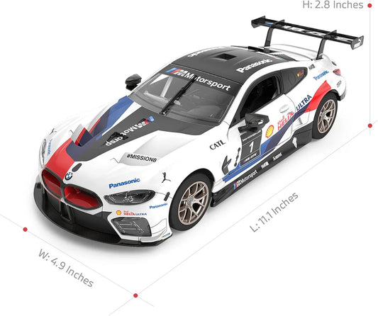 Rastar 1:18 BMW M8 - RC Assembly Model Kit (BMW Official Licensed Product)
