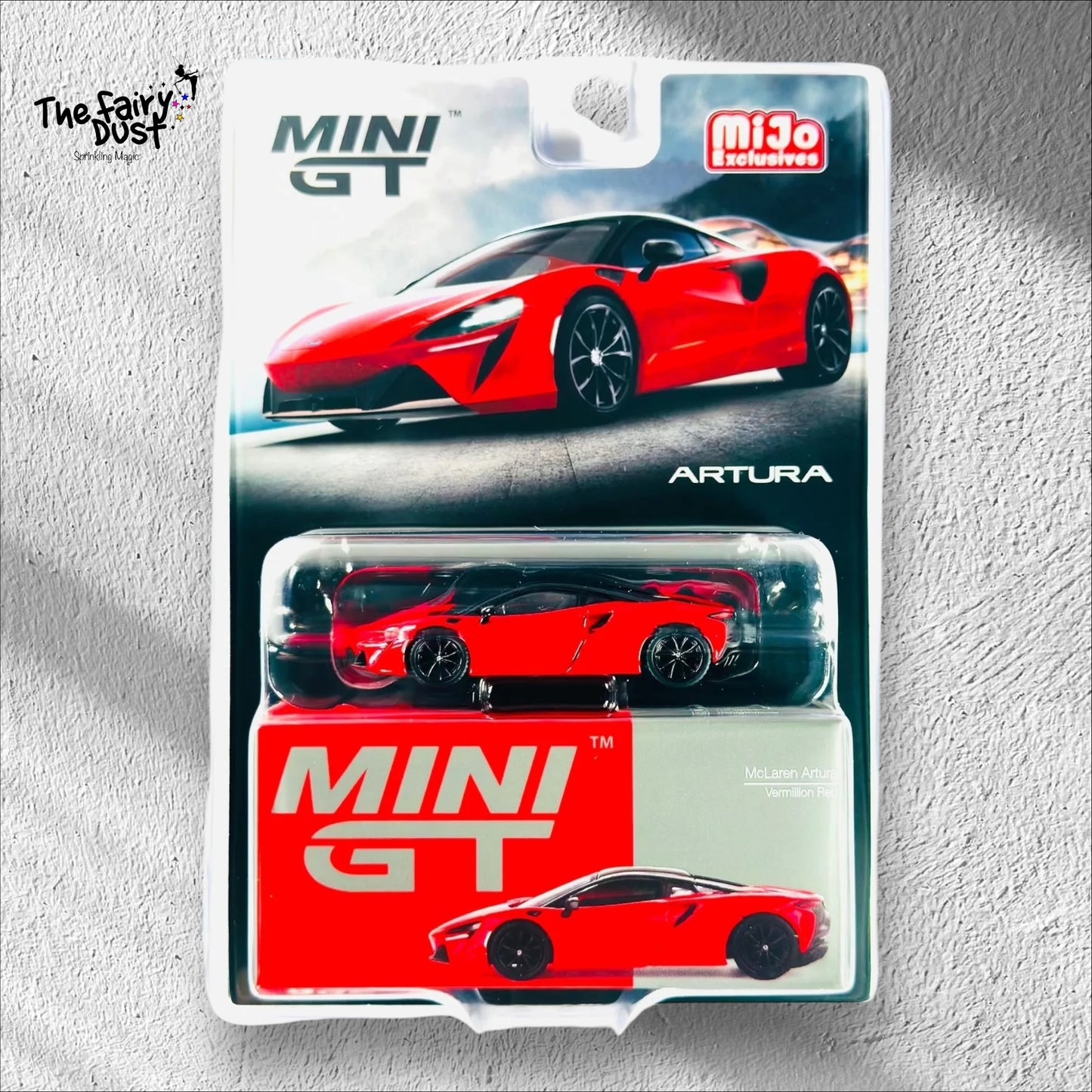 * MINI GT - 1:64 - Imported - McLaren Artura Red