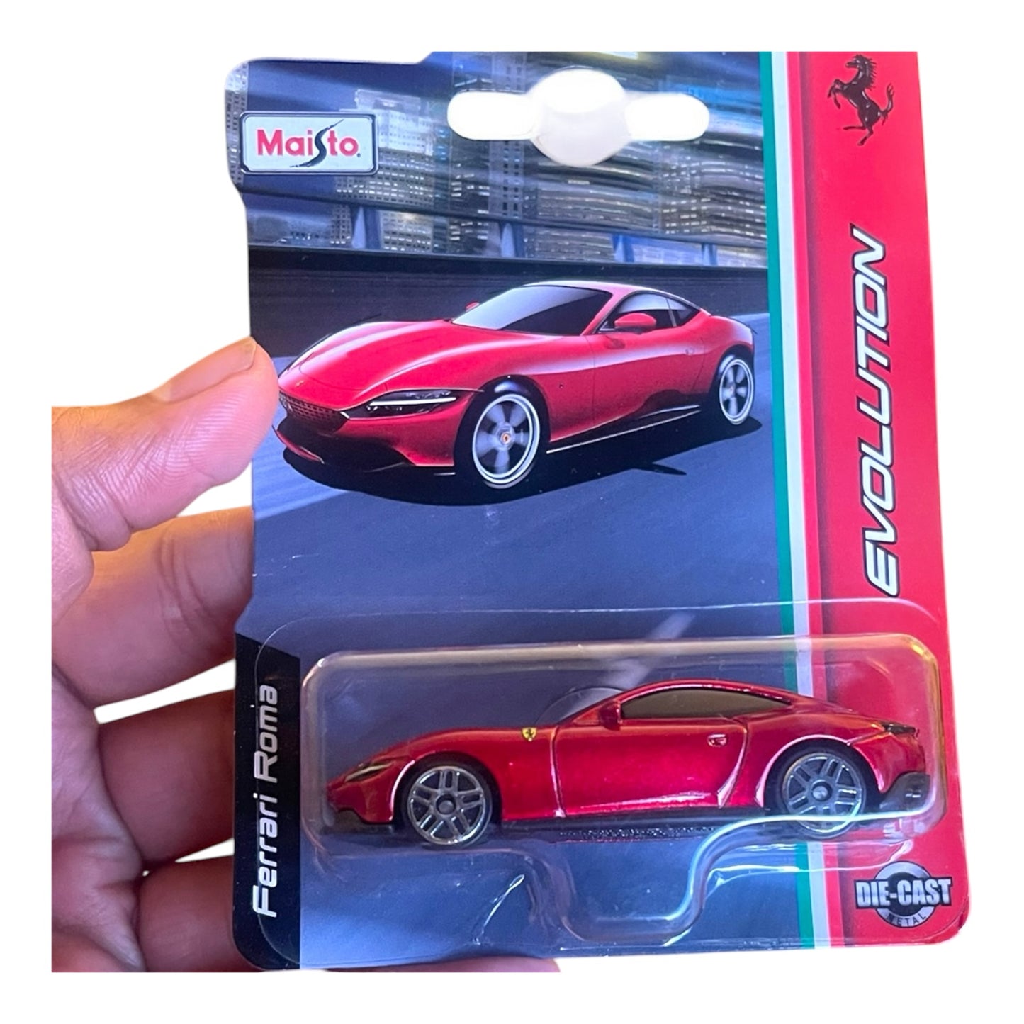 Maisto - 1:64 Die-cast - Ferrari Roma- Imported